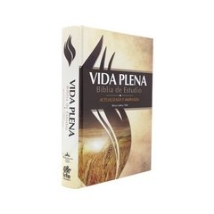 VIDA PLENA | Biblia de Estudio | Reina Valera 1960