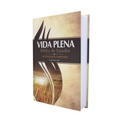 VIDA PLENA | Biblia de Estudio | Reina Valera 1960 - comprar online