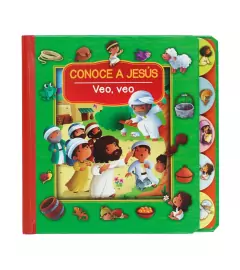 Veo Veo, Conoce a Jesus bilingüe