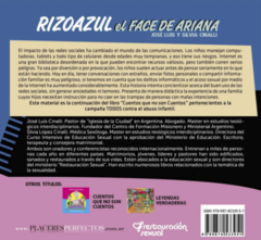 Rizo Azul El Face de Ariana - comprar online