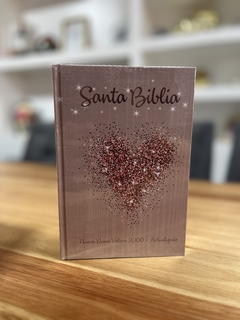 SANTA BIBLIA NRV 2000 ACTUALIZADA – TAPA DURA ROSA