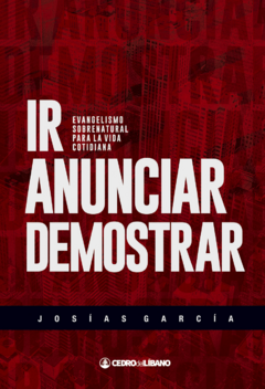 Ir anunciar demostrar - Josias García