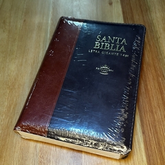 Santa Biblia letra gigante con cierre RV 1960 - comprar online