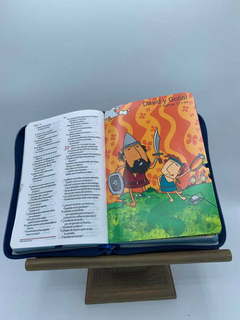 Biblia Reina Valera 1960 Fuente De Bendición Ilustrada Niños Cierre en internet