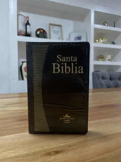 Biblia Reina Valera 1960 Letra Estándar Covertex Negra