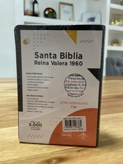 Biblia Reina Valera 1960 Concordancia Indice Letra Mayor en internet