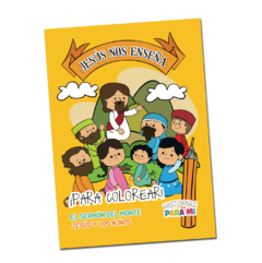 LA VIDA DE JÉSUS - Para colorear - Varios motivos - Librería Iglesia del Puente