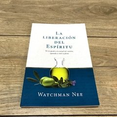 LIBERACIÓN DEL ESPÍRITU - Watchman Nee - comprar online