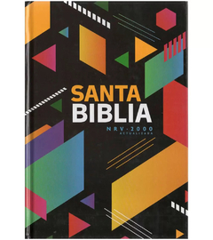 Santa Biblia NRV 2000 - Tapa dura Azul Negra