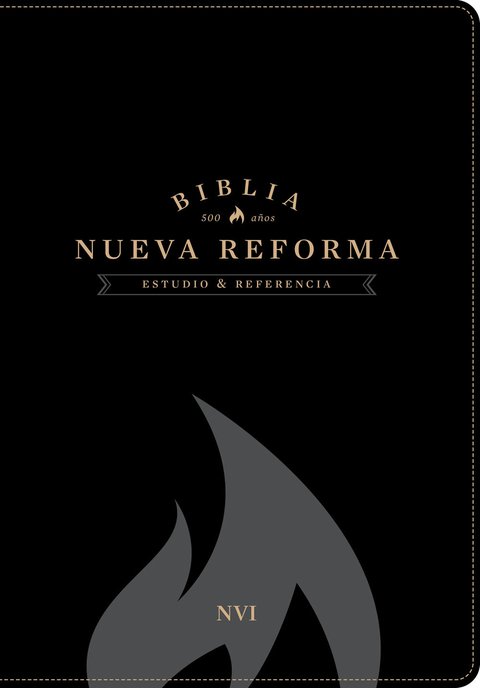 BIBLIA NUEVA REFORMA - NVI - Estudio & Referencia (Negra)