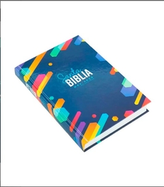 Santa biblia NRV 2000 Actualizada (Tapa dura azul) - comprar online