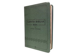 Santa Biblia NVI letra grande, Tamaño Manual Verde