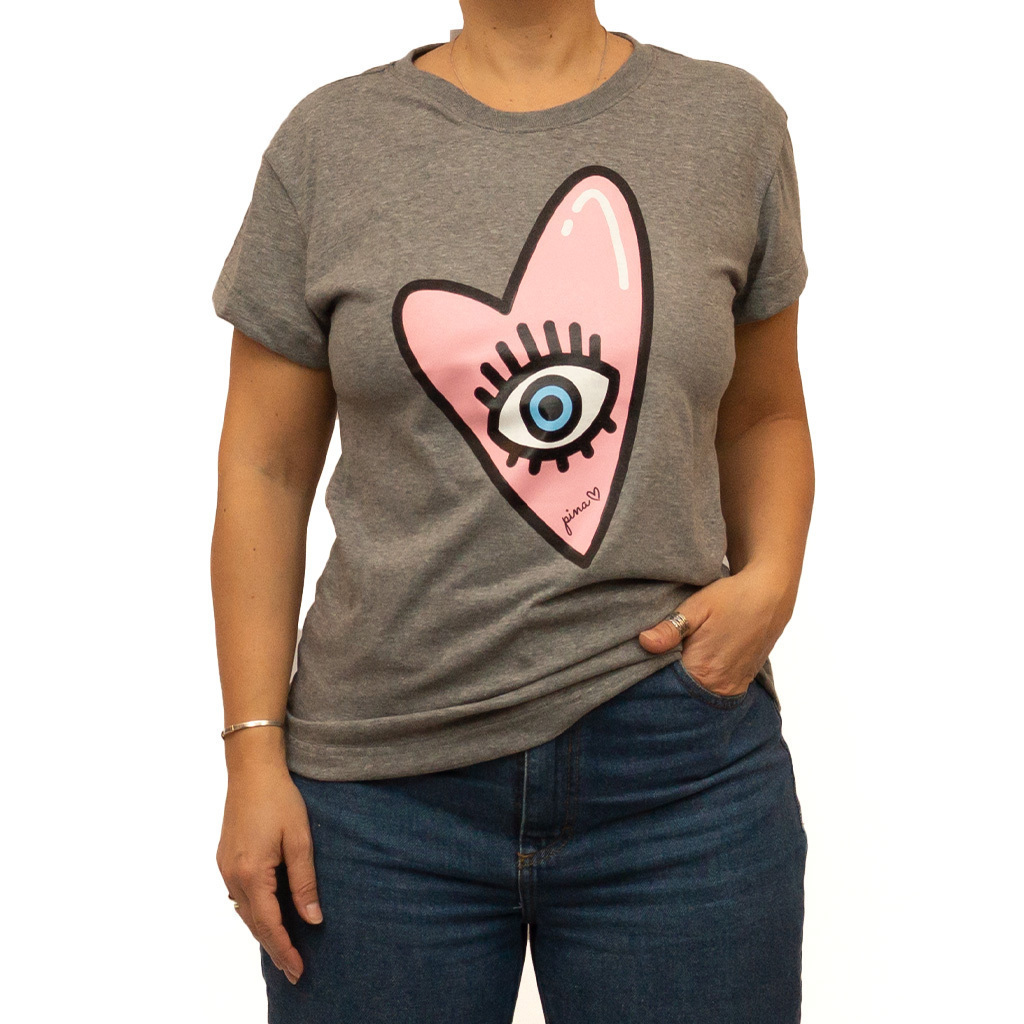 Remera estampada 2025 mujer