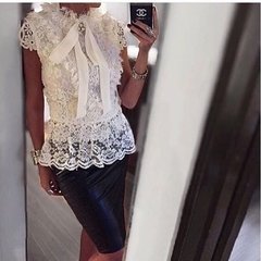 Blusa Renda Cód 1322 - comprar online