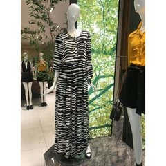 Vestido Longo Zebra - Cód 32171 - comprar online