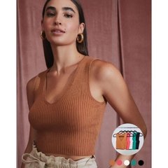 Cropped Tricot.Cód.34665