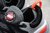 JOYRIDE FLYKNIT RUN Dark Grey Bright Crimson - comprar online