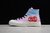 CONVERSE Chuck Taylor HIGH PLAY CDG LIGHT BLUE/HIGH RISK RED