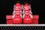Nike Air More UPTEMPO University Red Black White