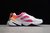 Nike M2K Tekno White Pink Orange on internet
