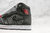 Nike Air Jordan 1 Retro High Black Satin Gym Red en internet
