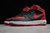 AIR FORCE 1 MID BRED '07 BLACK, GYM RED-WHITE - comprar online