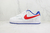 Nike Court Vision White/Red/Blue