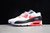 Nike AIRMAX 90 "WHITE/RED - buy online