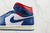 Air Jordan 1 Mid "French blue/red"