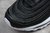 Nike AIRMAX 97 BLACK WHITE en internet