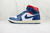 Air Jordan 1 Mid "French blue/red"