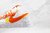 Nike Blazer Low sacai 'White Magma Orange'