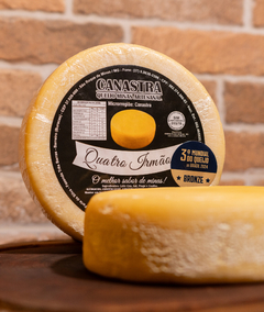 Queijo Canastra Fazenda 4 Irmãos! - comprar online