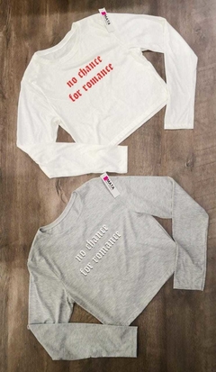 Camiseta no chance - comprar online