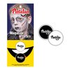 MAQUILLAJE ARTISTICO PINTAFAN SET X 2 unid 2 GRS VAMPIRO BLANCO NEGRO