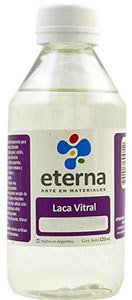 ETERNA LACA VITRAL BASE ESMERILADA 125 ML