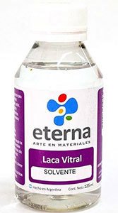 ETERNA SOLVENTE PARA LACA VITRAL 125 ML.