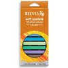 SET PASTEL TIZA REEVES X 12 COLORES