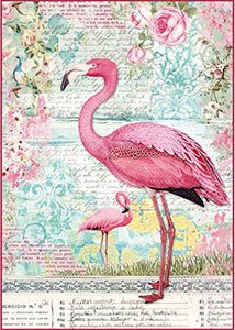 LAMINAS DECOUPAGE ARTE2 TAM. A4 LD023