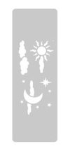 EQ STENCIL GRANDE 135 X 300 N° 3 SOL Y LUNA - comprar online