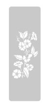 EQ STENCIL GRANDE 135 X 300 N° 10 FLORAL - comprar online