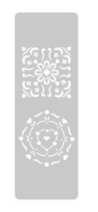 EQ STENCIL GRANDE 135 X 300 N° 71 MANDALAS - comprar online