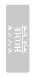 EQ STENCIL GRANDE 135 X 300 N° 86 HOME - comprar online