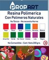 PROPART RESINA POLIMERICA CELESTE EN PASTA 100 GRS.