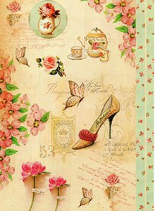 LAMINAS DECOUPAGE ARTE2 TAM. A4 LD031