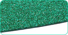 GOMA EVA GLITTER 40X60CM VERDE