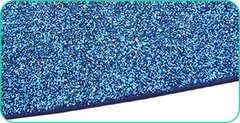 GOMA EVA GLITTER 40X60CM CELESTE