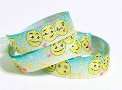 CINTA SMILEY 15MM X MTS.