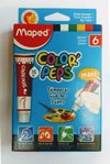 TEMPERA MAPED 15ML X 6 UNID. SURT.