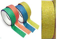 CINTA WASHI TAPE BRILLITO DORADO 3 MTS